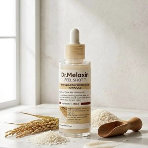 Dr. Melaxin Peel Shot Exfoliant Rice Ampoule