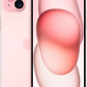 Apple iPhone 15, 128 GB, rosado, desbloqueado (reacondicionado)