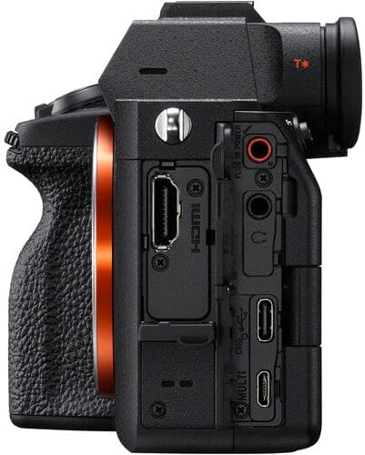 Sony Alpha 7 IV Full-frame Mirrorless Interchangeable Lens Camera