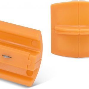 157400-1001 TripleTrack Blade for Fiskars SureCut & Precision Paper Trimmer, Paper Cutting Style I Titanium Blades Replacement for Fiskars Portable Craft Paper Cutter Trimmer, 2 PCS