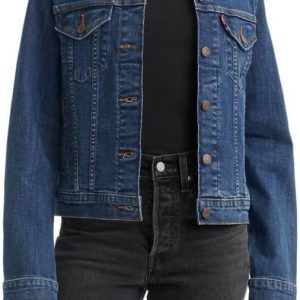 Chaqueta prémium original Levi's Trucker para mujer