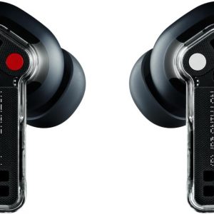 Nothing Ear (a) Auriculares inalámbricos, Auriculares con cancelación de ruido híbrida de 45dB, Audio de alta resolución, Ecualizador avanzado, Conexión dual, 6 micrófonos, Auriculares inalámbricos