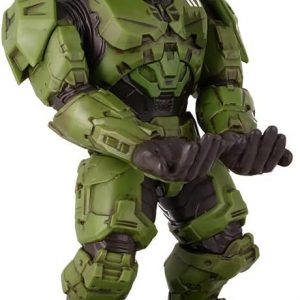 Exquisite Gaming: Halo: Master Chief - Mobile Phone & Gaming Controller Holder, Device Stand, Cable Guys, Xbox Licensed Figure, Green