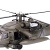 Helicóptero RC escala 1/64, modelo de avión de control remoto con efectos de luz y sonido, regalos de cumpleaños voladores