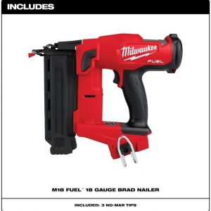 Milwaukee Electric - M18 Fuel 18 Gauge Brad Nailer