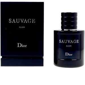 Christian Dior Sauvage Elixir For Men 3.4 Ounce