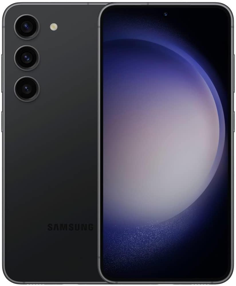 Samsung Galaxy S23 5G, desbloqueado de fábrica 128GB - Phantom Black (renovado)