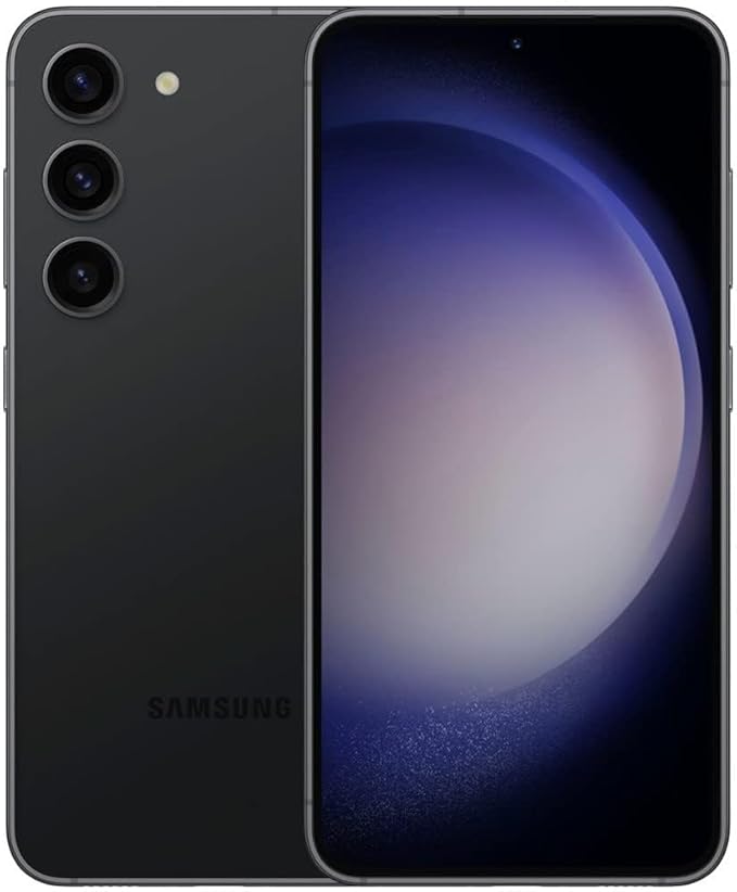 Samsung Galaxy S23 5G, desbloqueado de fábrica 128GB - Phantom Black (renovado)