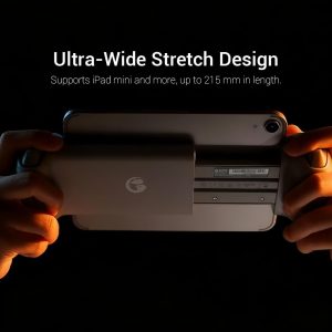 GameSir G8 Plus MFi Phone Controller for iPhone 15/16/17/iPad Mini & Android (USB-C), Officially MFi Certified- Ergonomic Grip, Play Call of Duty,Stream Xbox, 2 Pro Back Buttons