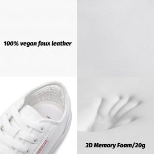 HOBIBEAR Womens Mens Wide Minimalist Barefoot Sneakers Zero Drop Shoes Lightweight Comfortable