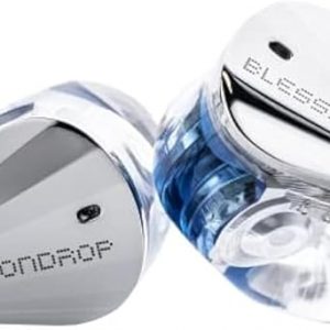 Moondrop Blessing 3 in-Ear Earphones 2DD+4BA Hybrid Triple-Range Frequency Division in-Ear Monitors 0.78-2pin IEM Earbuds