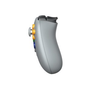 8BitDo 64 Bluetooth Controller for Analogue 3D, Switch, Switch 2, Windows, and Android (Grey)