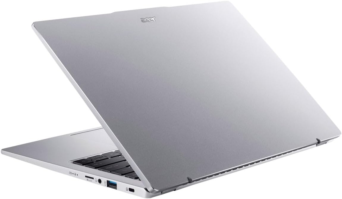 acer Swift Go 14 Laptop 2024, pantalla táctil WUXGA IPS de 14 pulgadas, Intel Ultra 7 155H de 16 núcleos, gráficos Arc, 16 GB LPDDR5 1TB SSD, teclado retroiluminado, Thunderbolt 4, huella digital,