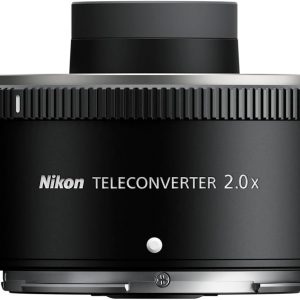 NIKON Z TELECONVERTER TC-2.0X para ampliación 2.0X de lentes compatibles sin espejo Nikon Z y cámaras Nikon Z
