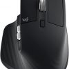 Logitech MX Master 3S - Wireless Performance Mouse with Ultra-Fast Scrolling, Ergo, 8K DPI, Track on Glass, Quiet Clicks, USB-C, Bluetooth, Windows, Linux, Chrome (Black)