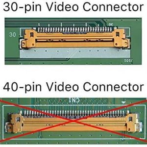 SCREENARAMA New Screen Replacement for CMO N156HGA-EA3 REV.C1 C2 C3 C4 C5 C6 (FHD 30pin Non-Touch IPS) LCD LED Display with Tools and Tape
