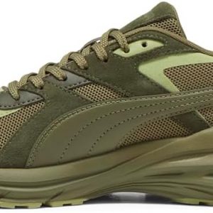 PUMA Mens Hypnotic Lace Up Sneakers Shoes Casual - Green