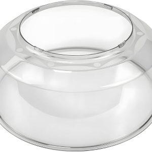 Power Dome Compatible with Nuwave ovens, Premium Plastic Lid for Nuwave Pro Plus and Elite Ovens, Clear
