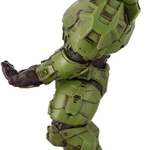 Exquisite Gaming: Halo: Master Chief - Mobile Phone & Gaming Controller Holder, Device Stand, Cable Guys, Xbox Licensed Figure, Green