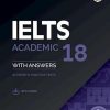 IELTS 18 Academic Student's Book with Answers with Audio with Resource Bank (Cambridge IELTS Self-Study Packs)