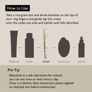 HARUHARU crema milagrosa de arroz negro y bakuchiol para ojos, suaviza líneas finas y patas de gallo, reduce hinchazón y ojeras, cuidado ligero para día y noche, ideal para regalos navideños, set de