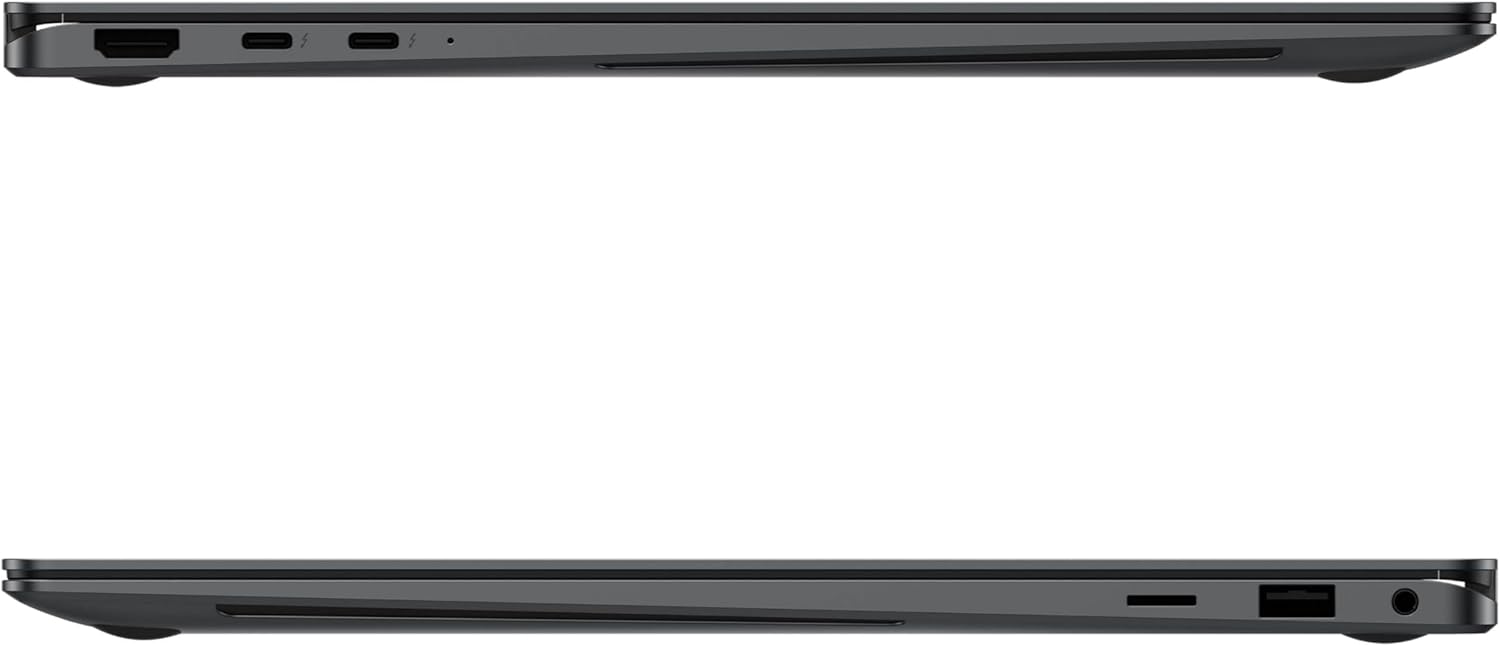 Samsung 16” Galaxy Book5 Pro 360 Copilot+ PC, AI Business Laptop, Windows 11 Pro, Intel Core Ultra 7 Processor 256V, 3K AMOLED Touchscreen, 16GB / 512GB, 120HZ, 2025 Model, NP964QHA-KG1US, Gray