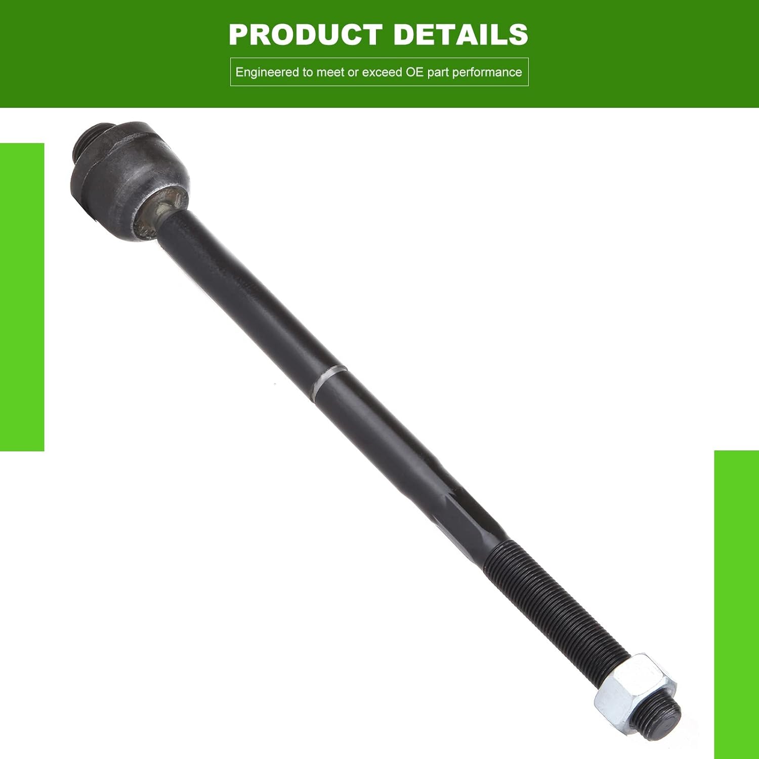 SCITOO Kit de suspensión delantera, brazo de control superior, extremos de barra de acoplamiento, enlaces de barra estabilizadora, rótulas inferiores, ajuste 2007-2013 para Chevy Silverado 1500