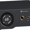 Fosi Audio ZH3 DAC Headphone Amp, Fully Balanced Preamp with AKM4493SEQ XMOS XU316 PCM 768kHz for Amplifiers, USB/Optical/COAX/RCA/12V Trigger Input, XLR/RCA/4.4mm/6.35mm Output with Remote