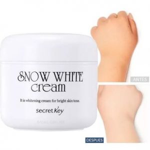 Secret Key Snow White Cream