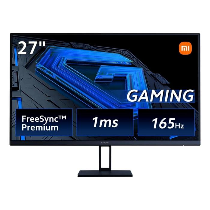 G27i Monitor Gaming 27" Full HD, HDMI y DisplayPort a 165Hz Negro