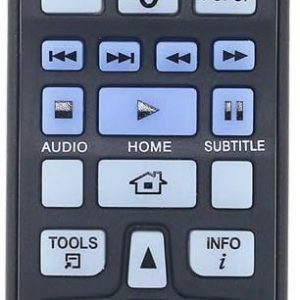 Nuevo AK59-00172A Reemplazo de control remoto para Samsung BD-F5700 BDHM57CZA BD-H6500 BD-H6500/ZA DVD BD Blu-Ray Reproductor de discos