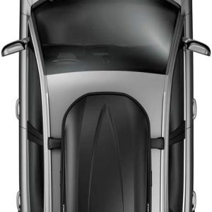 Thule 614 Pulse Cargo Box, Medium, Black