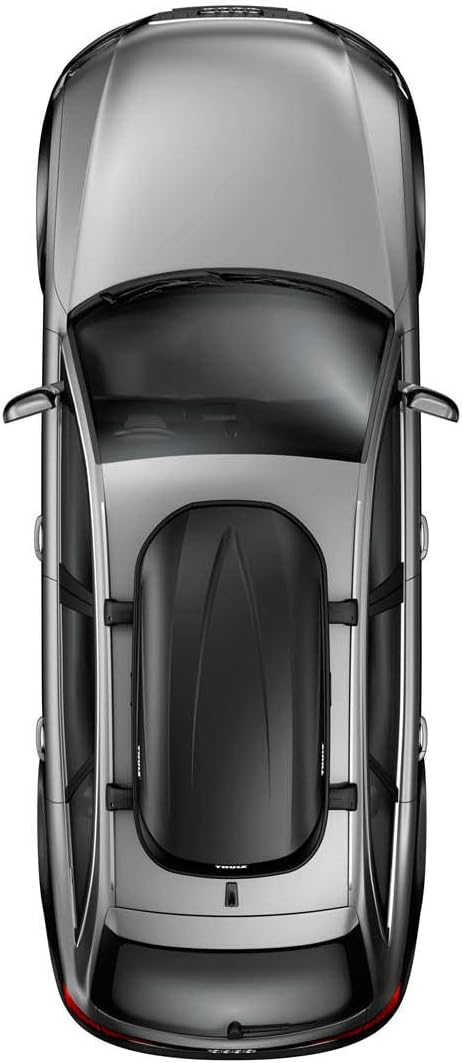 Thule 614 Pulse Cargo Box, Medium, Black