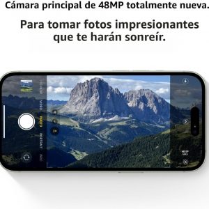 Apple iPhone 15, 128 GB, rosado, desbloqueado (reacondicionado)