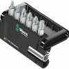 Wera - 5056296001 Pozidriv Mini-Check PZ Sheet Metal Bit Set