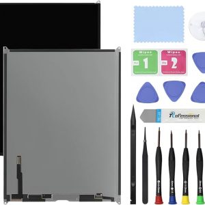 9.7" Screen Replacement for iPad 6 (6th Gen) 2018 A1893 A1954 LCD Display Screen Panel Assembly Replacement Part with Tools