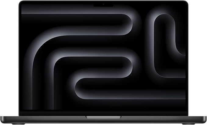 Apple MacBook Pro Laptop with M5 Max, 18‑core CPU, 40‑core GPU: Standard 14.2-inch Display, 64GB Unified Memory, 2TB SSD Storage; Space Black