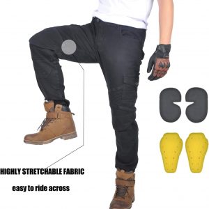Motorcycle Pants Mens with Armor, Motorcycle Riding Pants for Men - Motorcycle Jeans