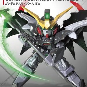 Bandai 5055701 012 Gundam Deathscythe Hell (EW) SD Ex-Standard Model Kit, de Gundam Wing: Endless Waltz