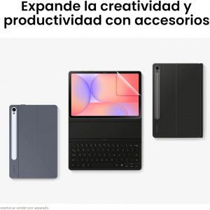 Samsung Galaxy Tab S10 Lite, 6 GB de RAM, 128 GB, expansión de 2 TB, batería de larga duración, pantalla LCD de 10.9 pulgadas, S Pen para tomar notas, Exynos 1380, Circle to Search, herramientas de IA