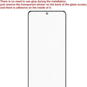 Duotipa 6.82" New Display Glass Front Glass Repair Set compatible with Oneplus 12 1+12 with OCA incl tool kit,No LCD Screen and Touch Digitizer