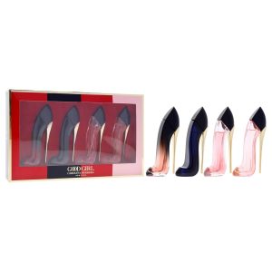 Carolina Herrera Good Girl Perfume for Women Mini Gift Set Splashes EDP 0.24 Ounce