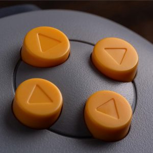 8BitDo 64 Bluetooth Controller for Analogue 3D, Switch, Switch 2, Windows, and Android (Grey)