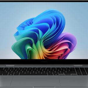 Samsung 16” Galaxy Book5 Pro 360 Copilot+ PC, AI Business Laptop, Windows 11 Pro, Intel Core Ultra 7 Processor 256V, 3K AMOLED Touchscreen, 16GB / 512GB, 120HZ, 2025 Model, NP964QHA-KG1US, Gray