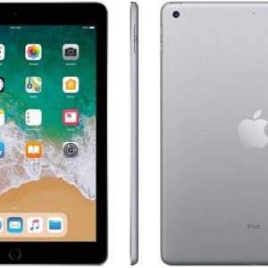 Apple iPad con WiFi, 128 GB, gris espacial (modelo 2018) (renovado)