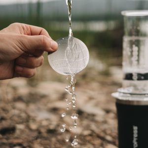 AeroPress Microfiltros de papel blanco para cafetera, filtros de café compostables hechos de papel blanco, sin cloro, se adapta a cafeteras manuales AeroPress de tamaño estándar, 350 unidades