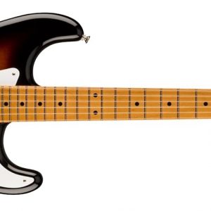 Fender Vintera II '50s Stratocaster Electric Guitar - 2-color Sunburst with Maple Fingerboard