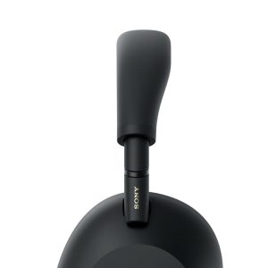 Sony WH-1000XM6 The Best Noise Canceling Wireless Headphones, HD NC Processor QN3, 12 Microphones, Adaptive NC Optimizer, Mastered by Engineers, Studio-Quality, 30-Hour Battery, Black