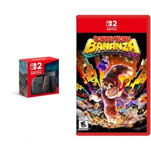 Nintendo Switch 2 System with Donkey Kong Bananza Game Bundle