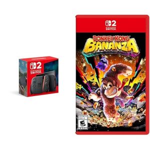 Nintendo Switch 2 System with Donkey Kong Bananza Game Bundle